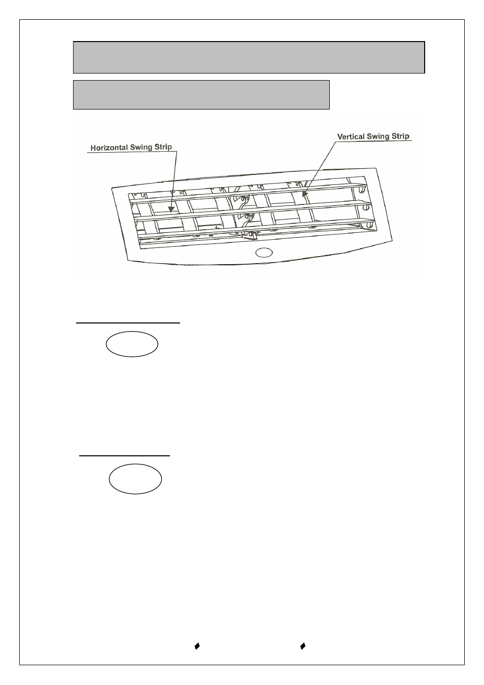 Operation 9. 9.5 air flow direction control | Heat Controller PE-91A PE-121A User Manual | Page 17 / 23