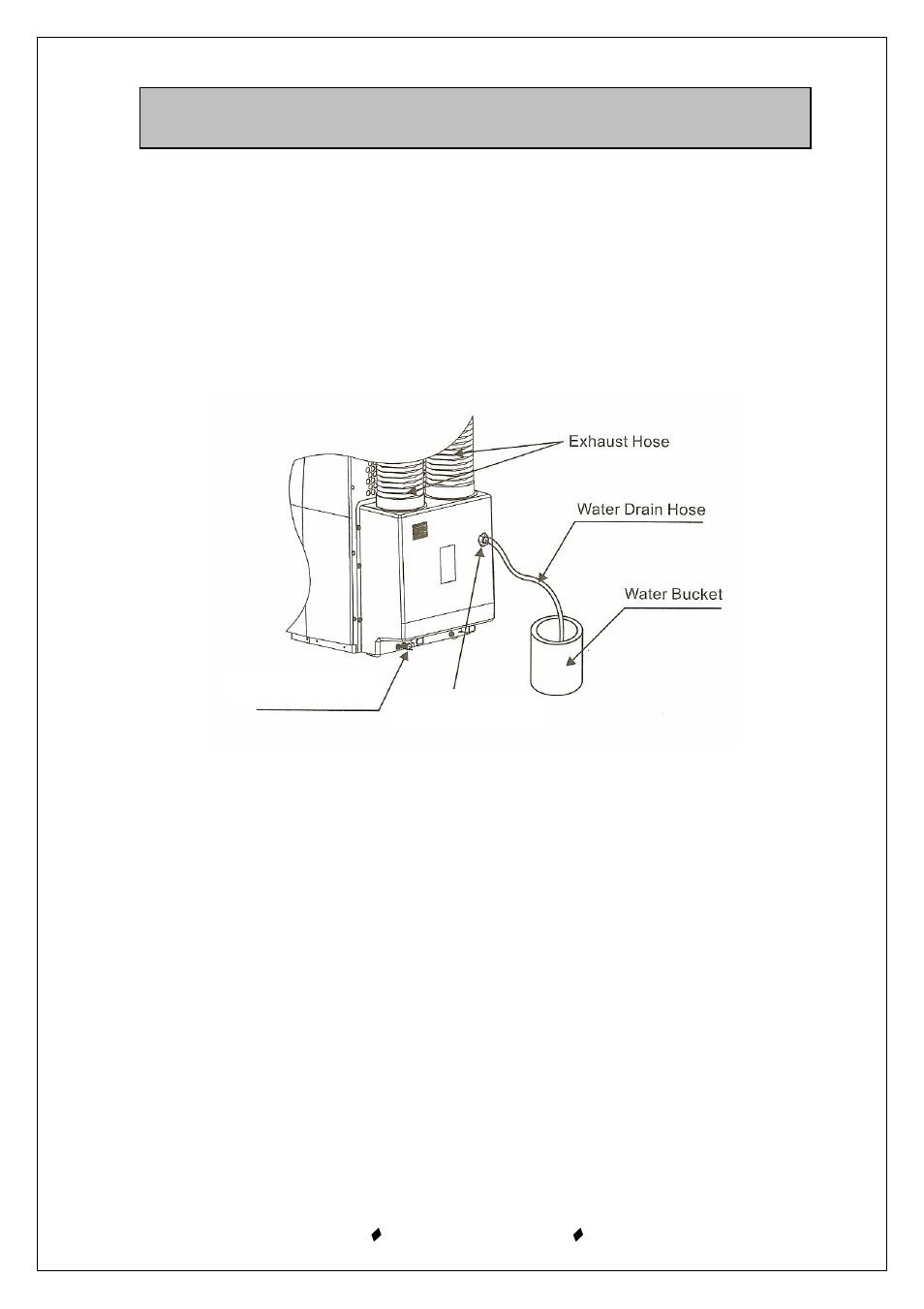 Drain excess condensate water 10, Drain water from lower drain port | Heat Controller PE-91A PE-121A User Manual | Page 18 / 23