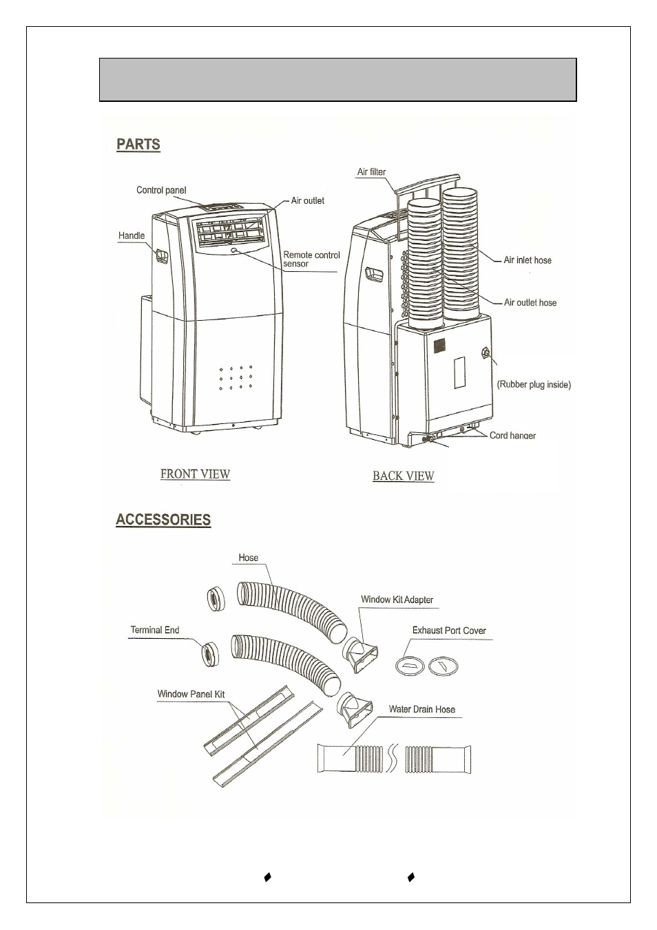 Parts & accessories 6 | Heat Controller PE-91A PE-121A User Manual | Page 7 / 23