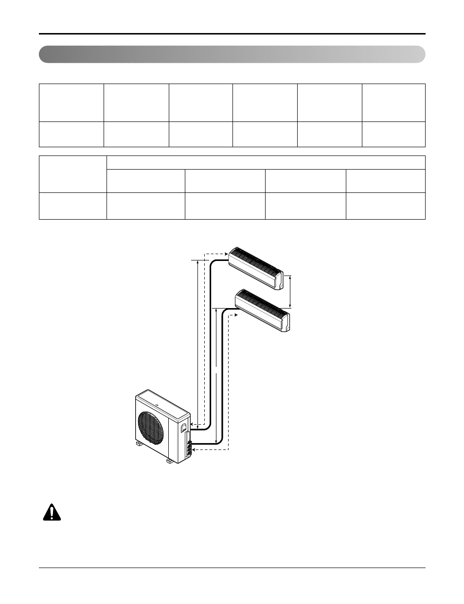 Piping length and elevation | Heat Controller DMH24DB-1 User Manual | Page 16 / 35