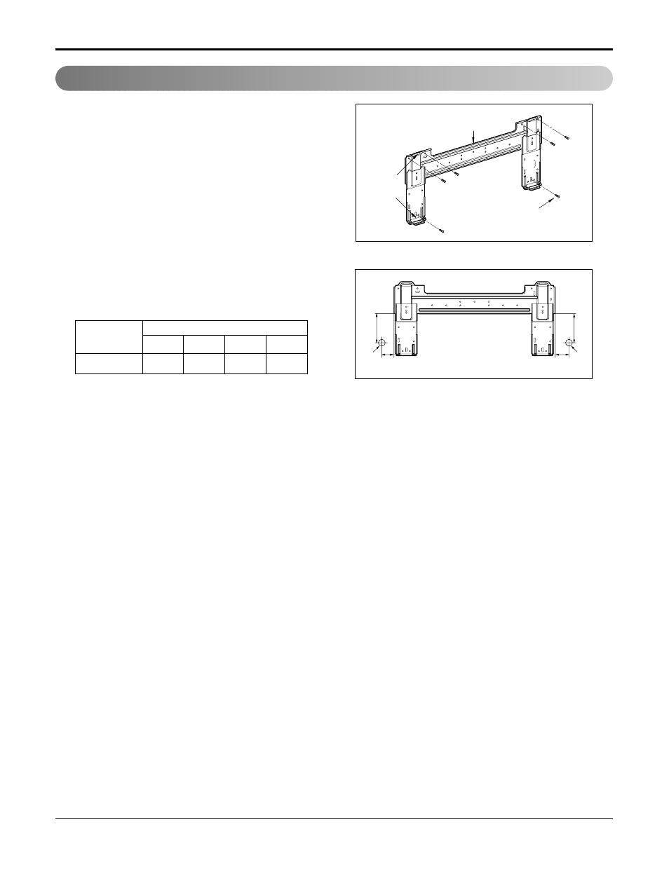 Fixing installation plate(standard type), Service manual 17 installation | Heat Controller DMH24DB-1 User Manual | Page 17 / 35