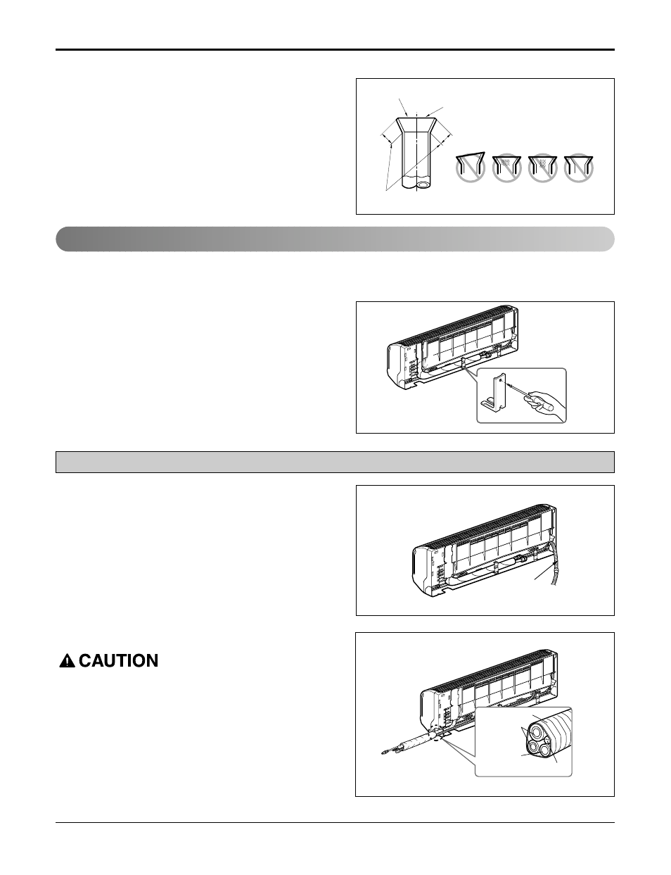 Connecting the piping | Heat Controller DMH24DB-1 User Manual | Page 19 / 35