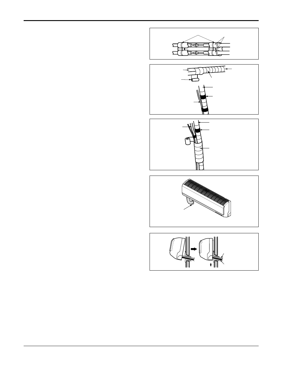 22 multi type air conditioner, Flaring work and connection of piping | Heat Controller DMH24DB-1 User Manual | Page 22 / 35