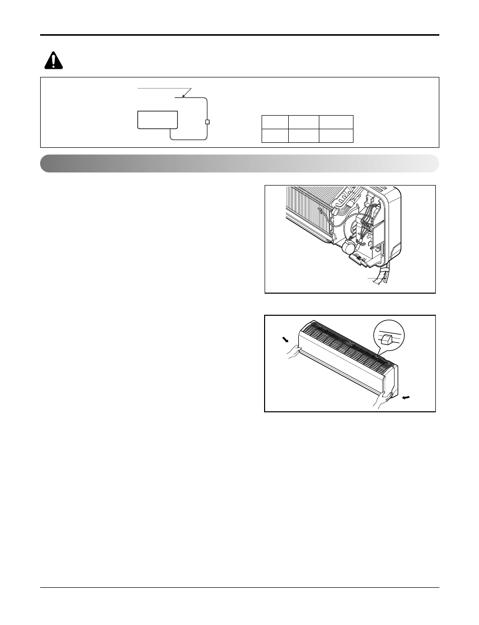 Connect the cable to the indoor unit, 28 multi type air conditioner | Heat Controller DMH24DB-1 User Manual | Page 28 / 35