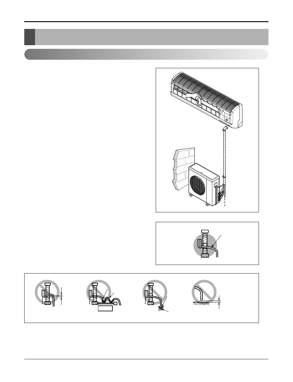 Checking the drainage | Heat Controller DMH24DB-1 User Manual | Page 29 / 35