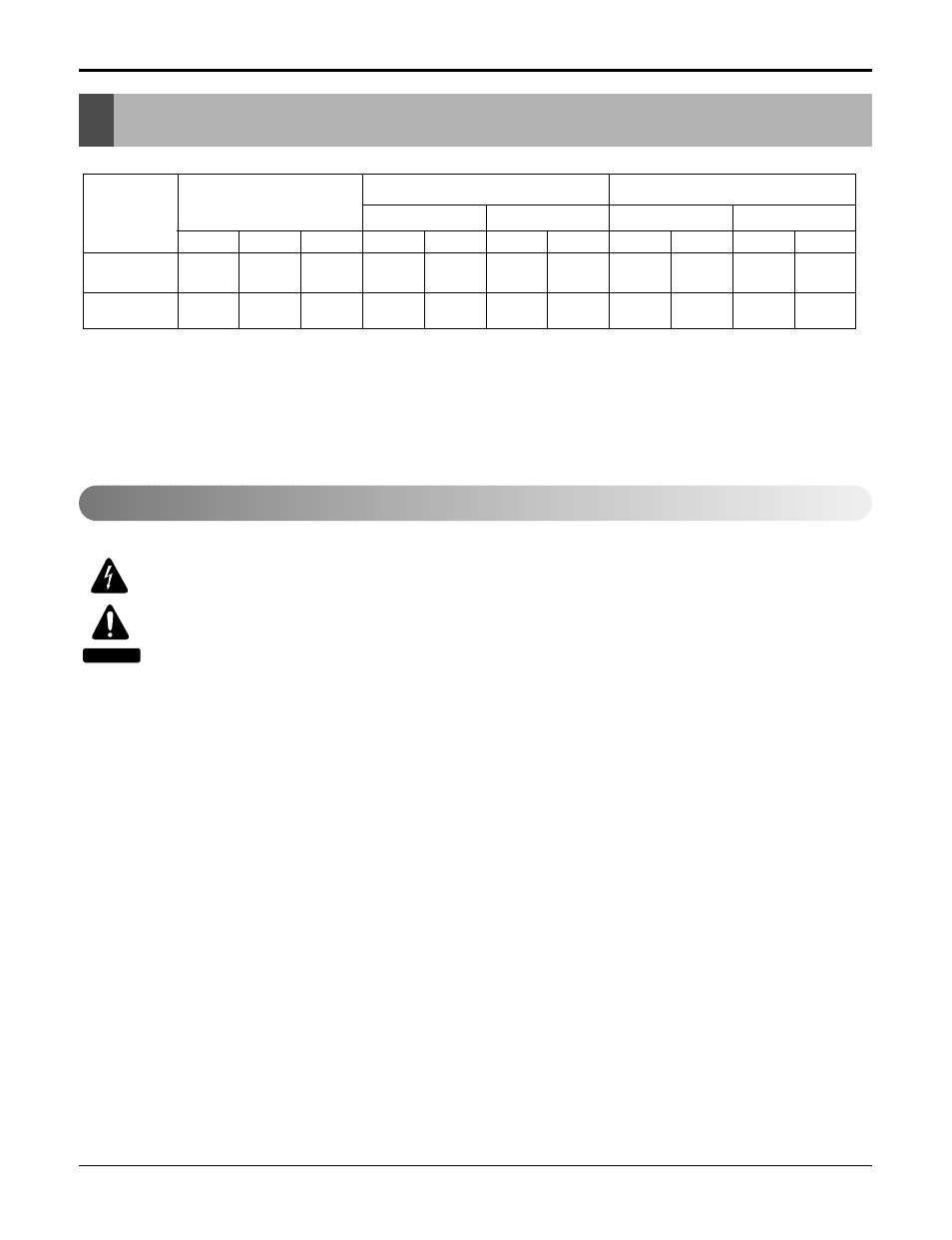 Combination table, Symbols used in this manual, Service manual 3 | Heat Controller DMH24DB-1 User Manual | Page 3 / 35