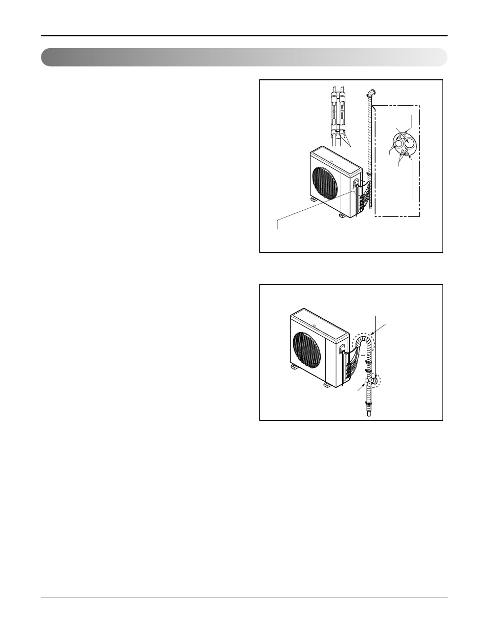 Forming the piping | Heat Controller DMH24DB-1 User Manual | Page 30 / 35