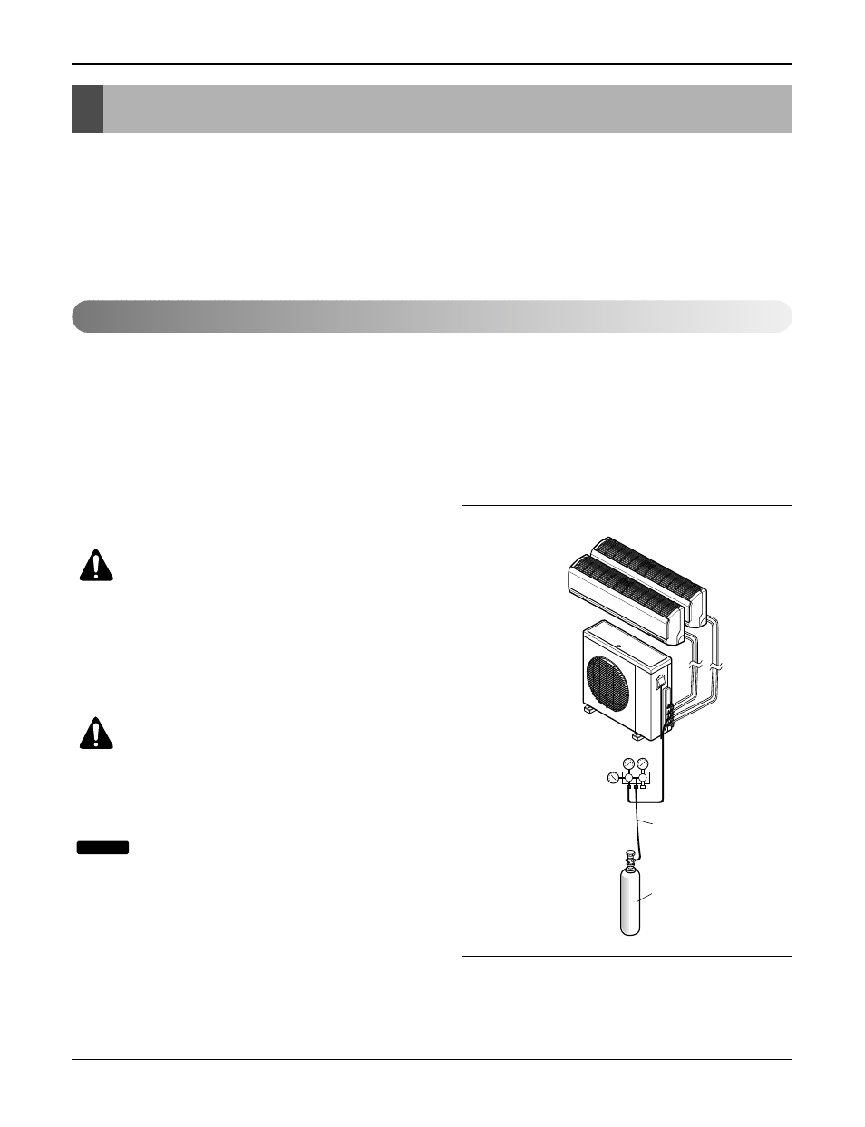 Air purging and evacuation, Checking method | Heat Controller DMH24DB-1 User Manual | Page 31 / 35