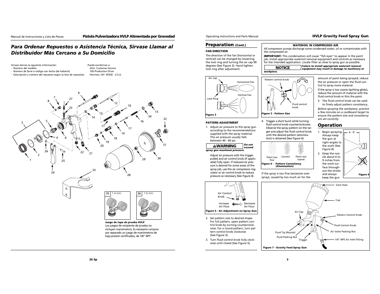 Operation, Preparation | Husky hds790 User Manual | Page 3 / 14