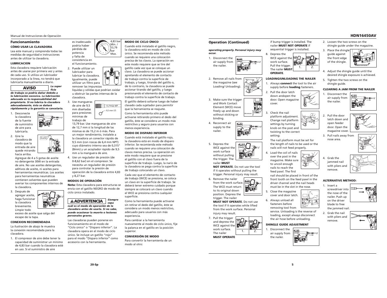 Husky 23-SP HDN16450AV User Manual | Page 5 / 12