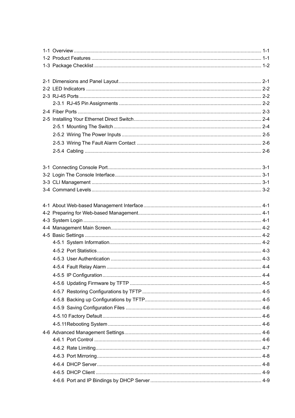 Husky HME-423E User Manual | Page 3 / 77