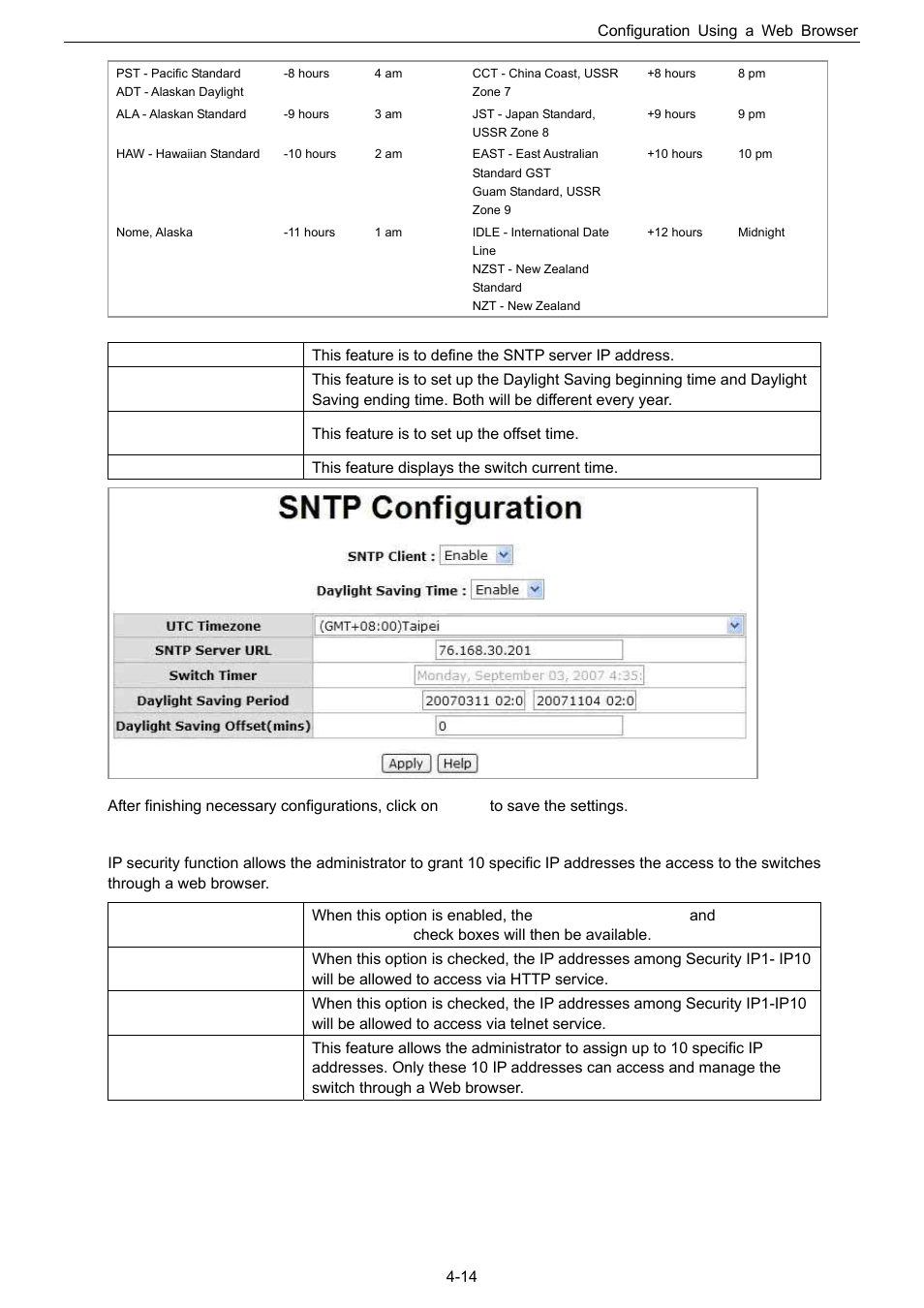 Ip security | Husky HME-423E User Manual | Page 30 / 77