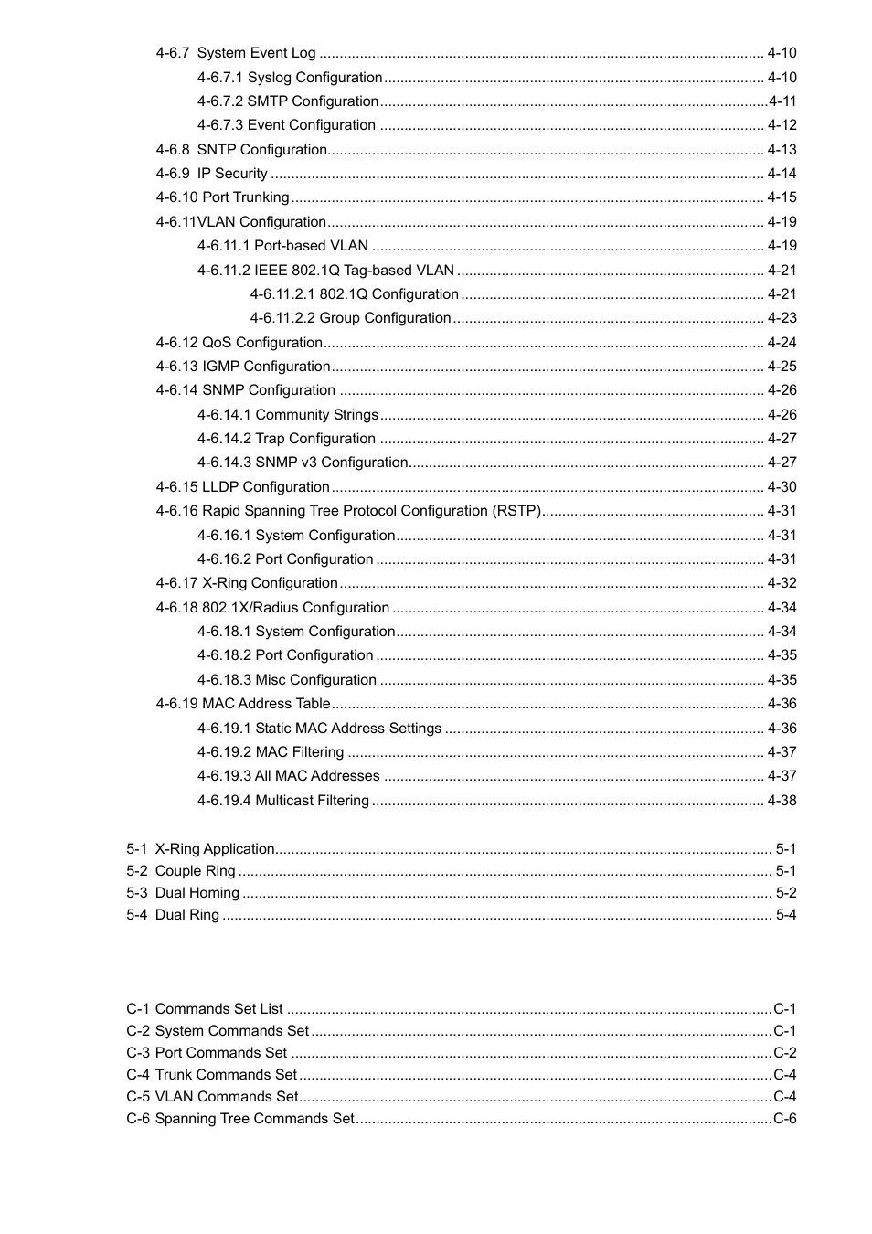 Husky HME-423E User Manual | Page 4 / 77