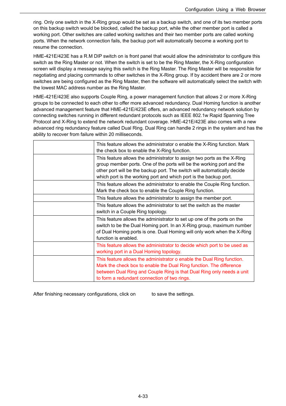 Husky HME-423E User Manual | Page 49 / 77