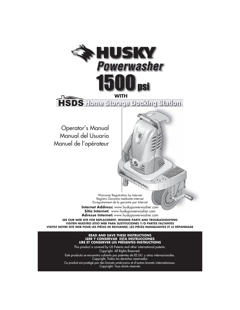 Husky HD1500 User Manual | 68 pages