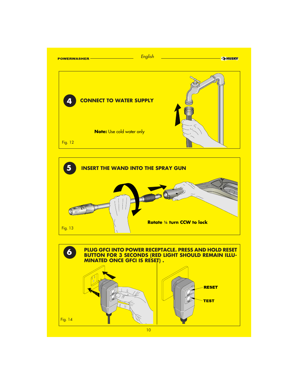 Husky HD1500 User Manual | Page 10 / 68