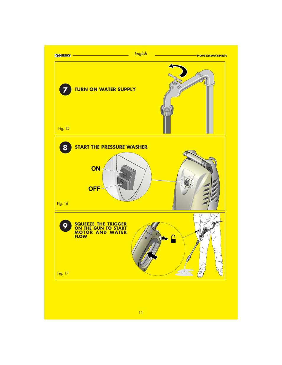 Husky HD1500 User Manual | Page 11 / 68