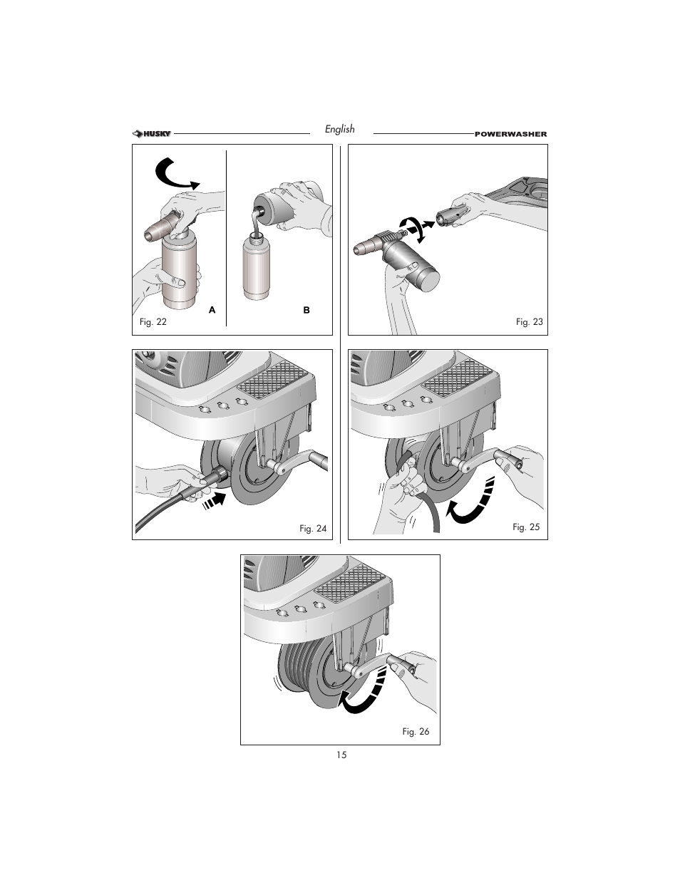 Husky HD1500 User Manual | Page 15 / 68
