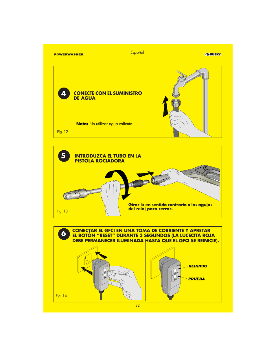 Husky HD1500 User Manual | Page 32 / 68