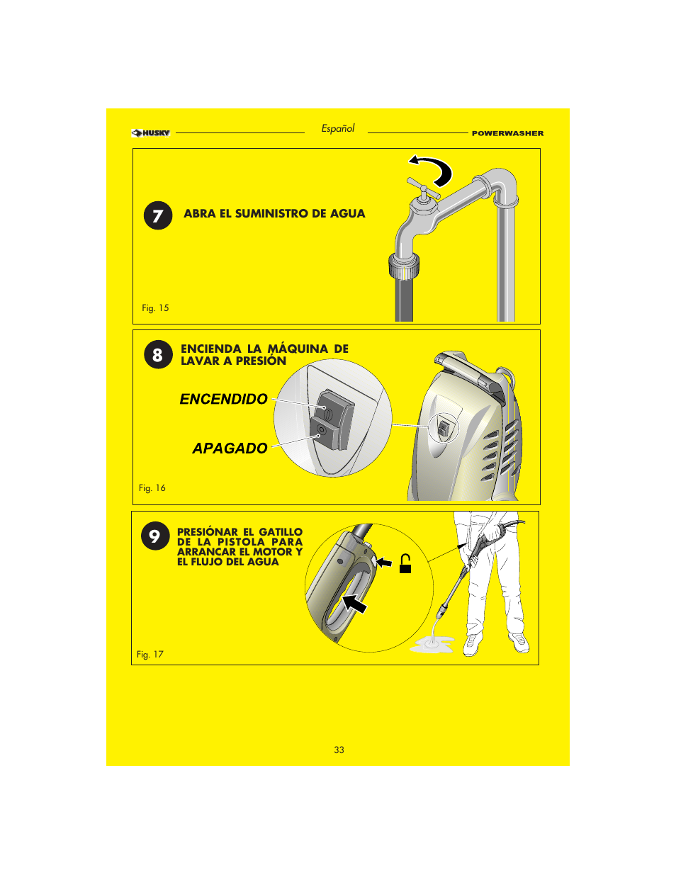 Husky HD1500 User Manual | Page 33 / 68