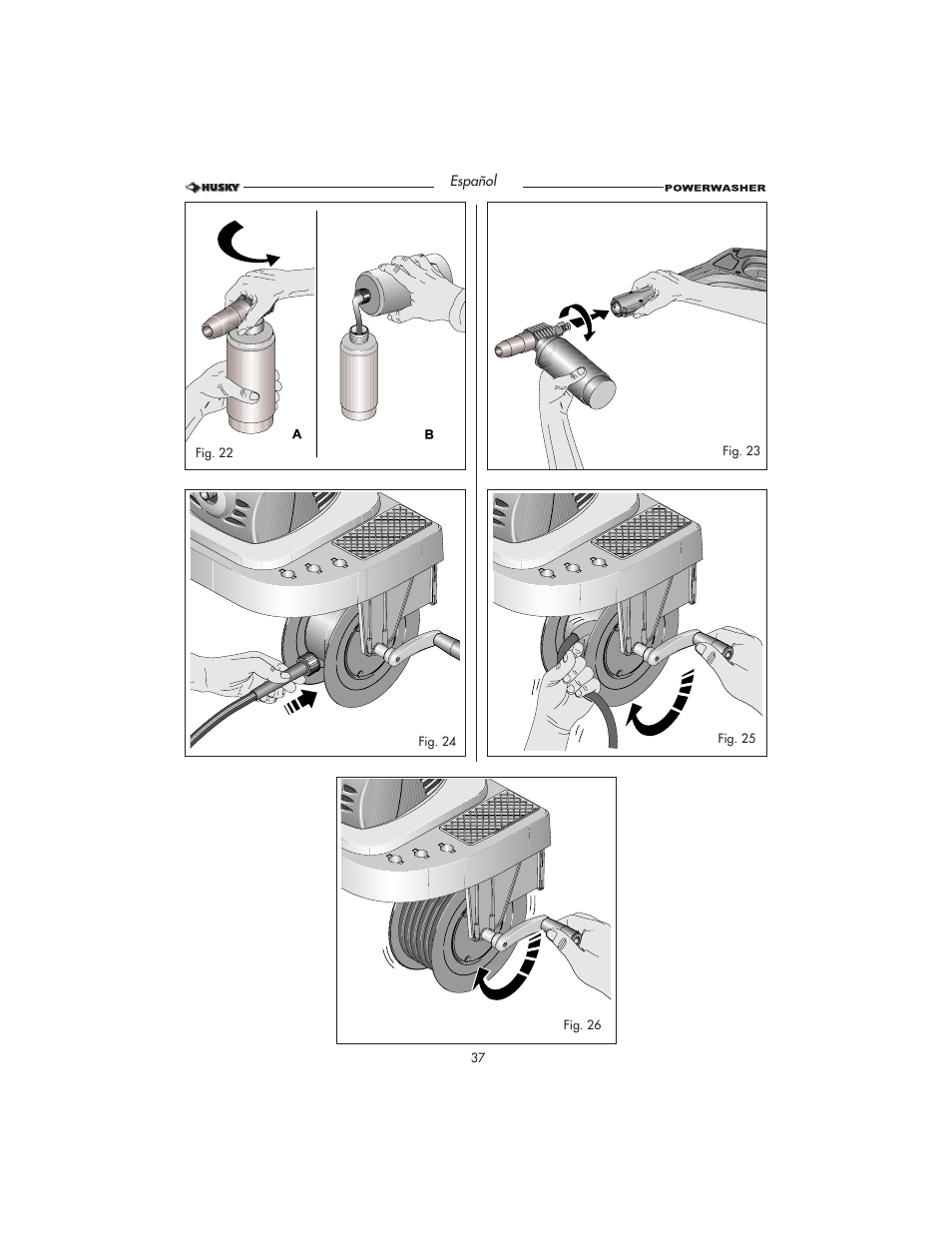 Husky HD1500 User Manual | Page 37 / 68