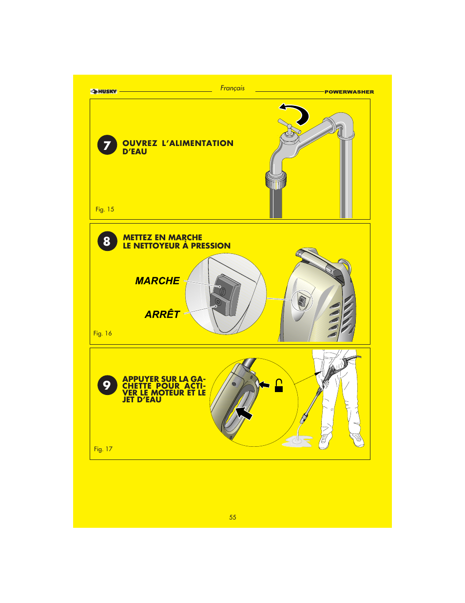 Husky HD1500 User Manual | Page 55 / 68