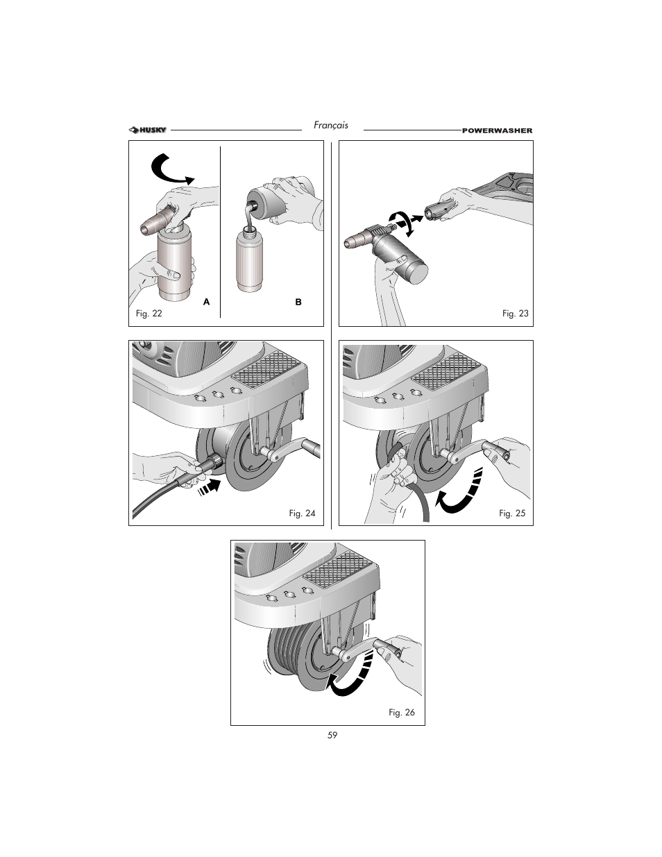 Husky HD1500 User Manual | Page 59 / 68