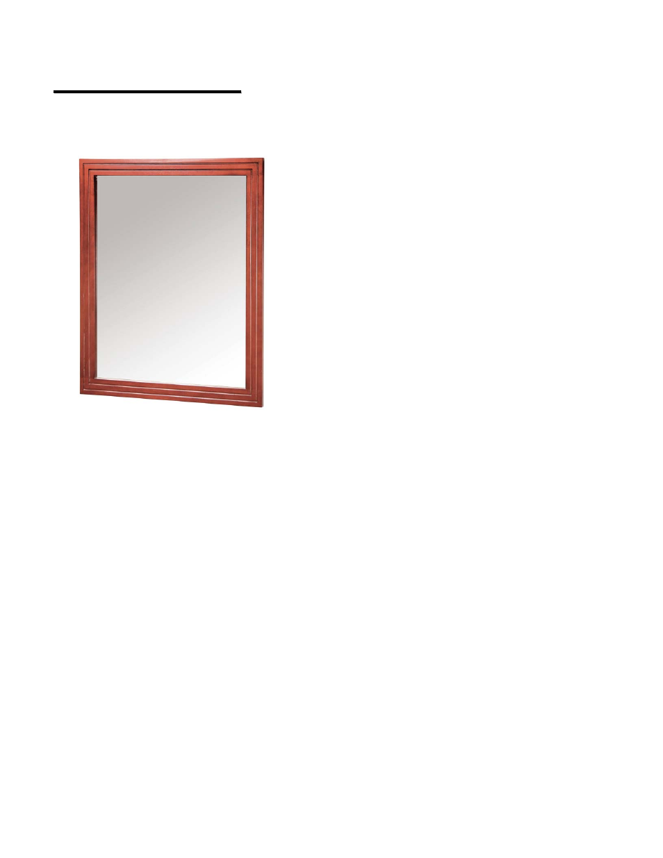 Danbury mirror danbury mirror dbcm3933 | Husky Danbury DBCT1757 User Manual | Page 3 / 6