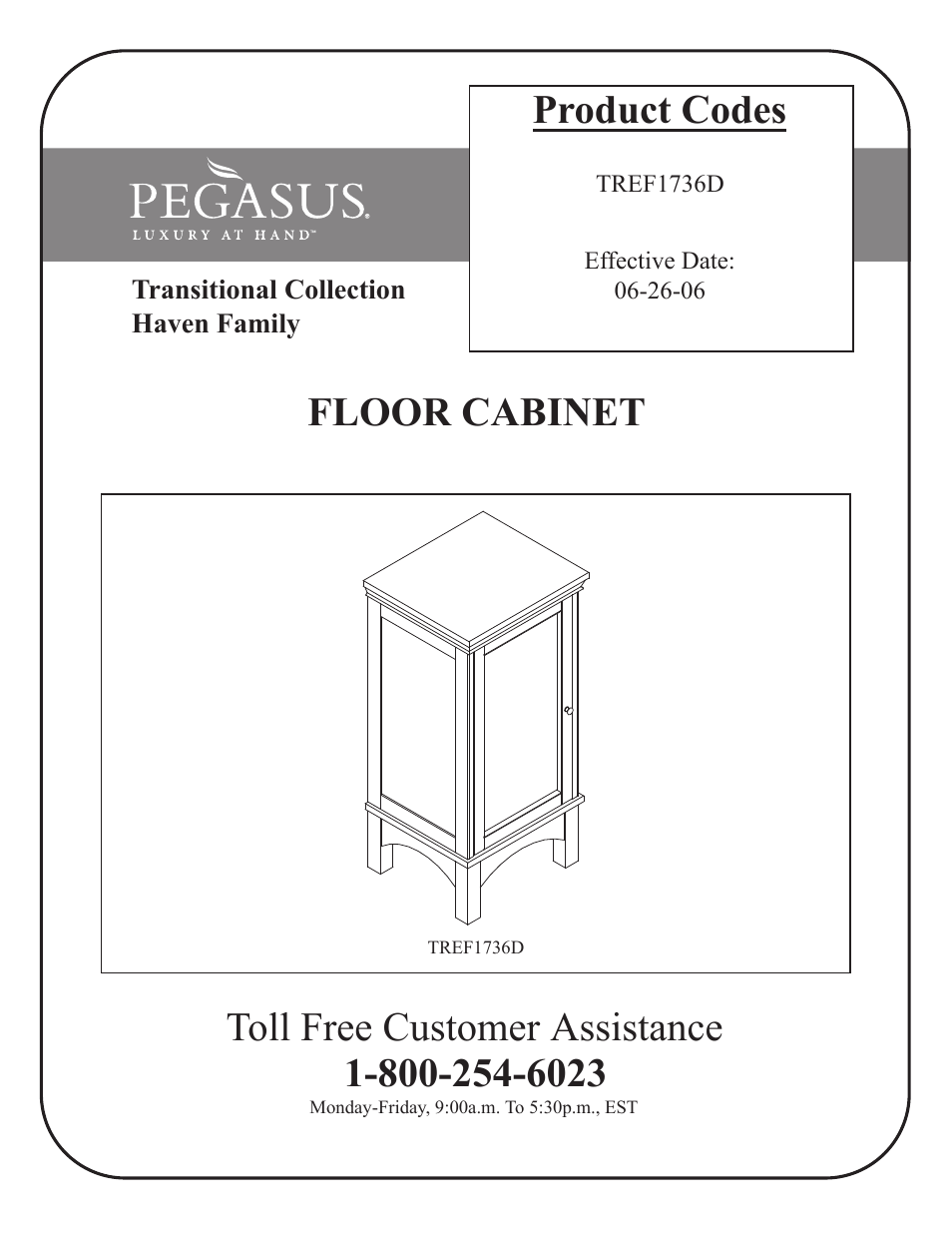 Husky TREF1736D User Manual | 8 pages