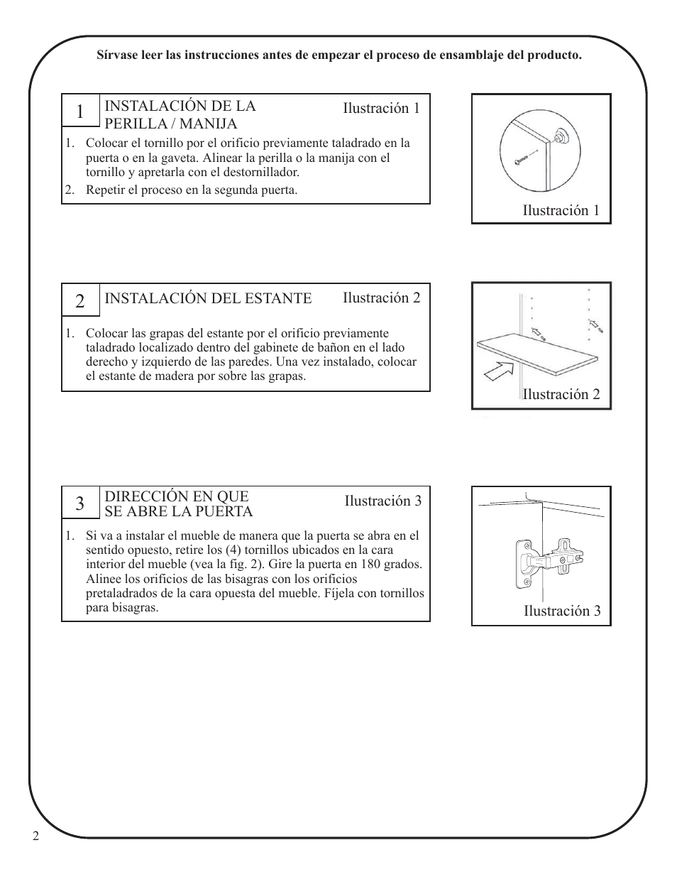 Haven floor cabinet 2 sp.ai | Husky TREF1736D User Manual | Page 6 / 8