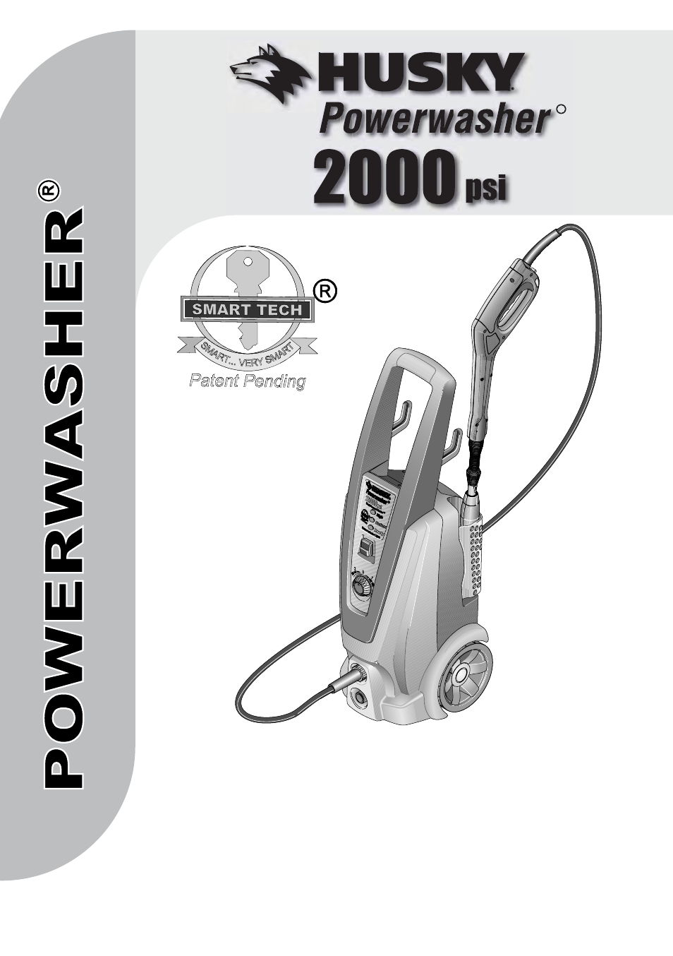 Husky 2000PSI User Manual | 36 pages