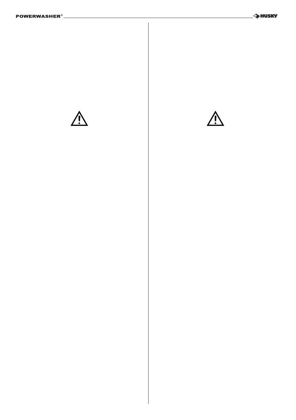 Husky 2000PSI User Manual | Page 14 / 36