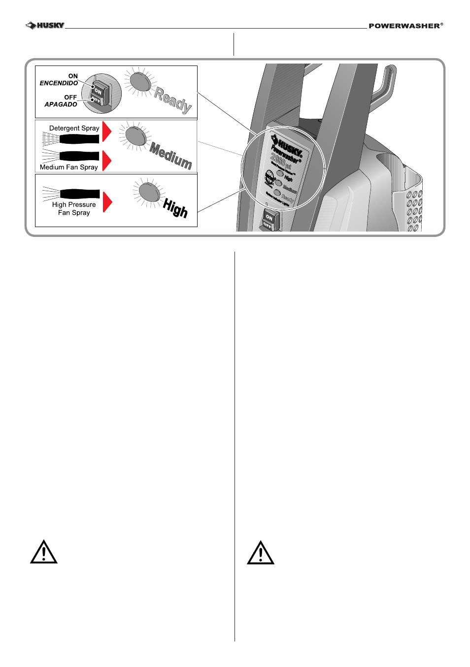 Husky 2000PSI User Manual | Page 17 / 36
