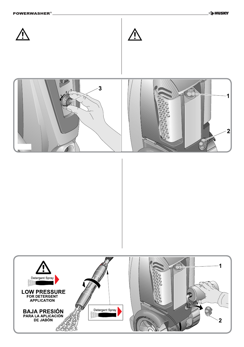 Husky 2000PSI User Manual | Page 18 / 36