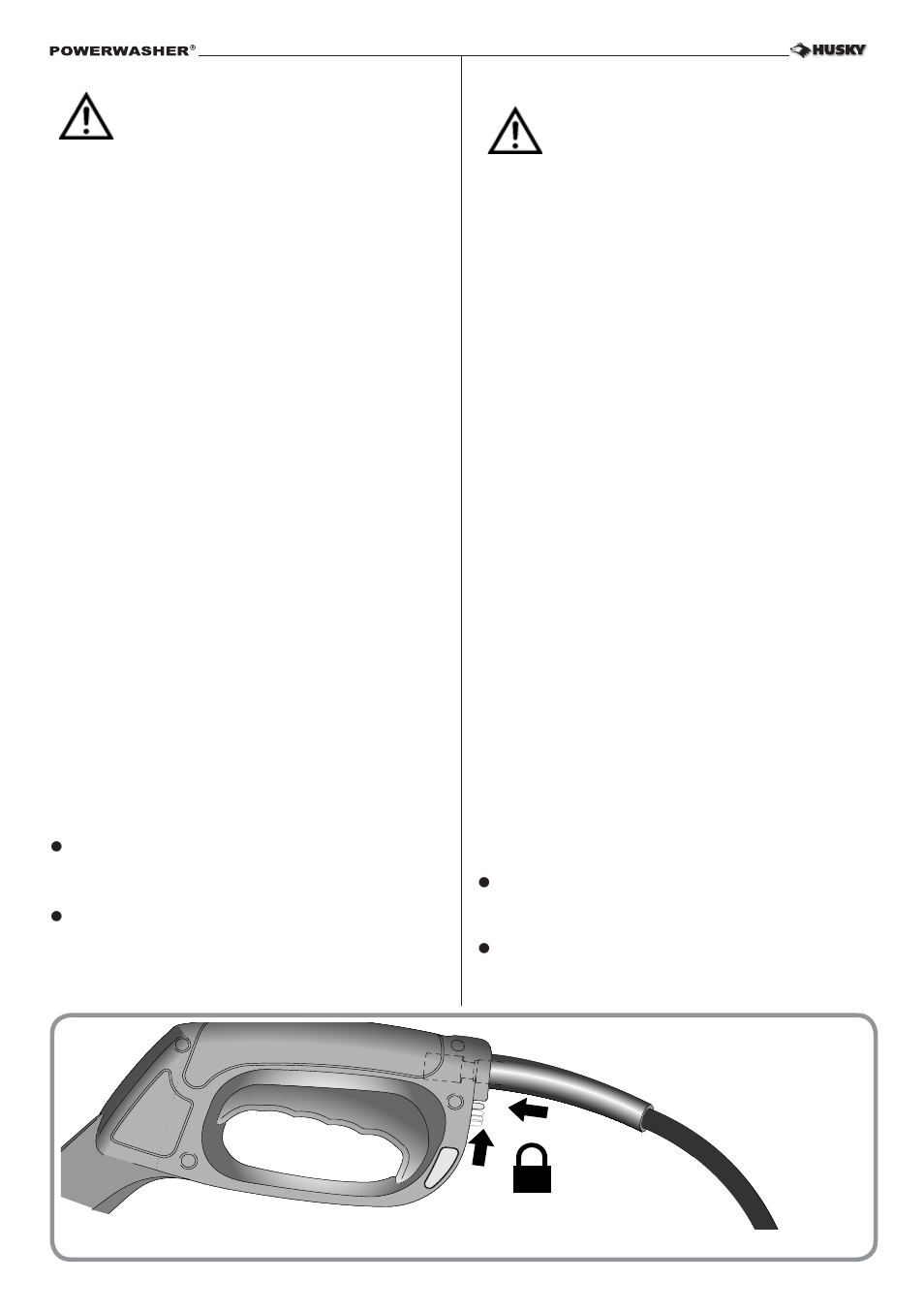 Husky 2000PSI User Manual | Page 22 / 36