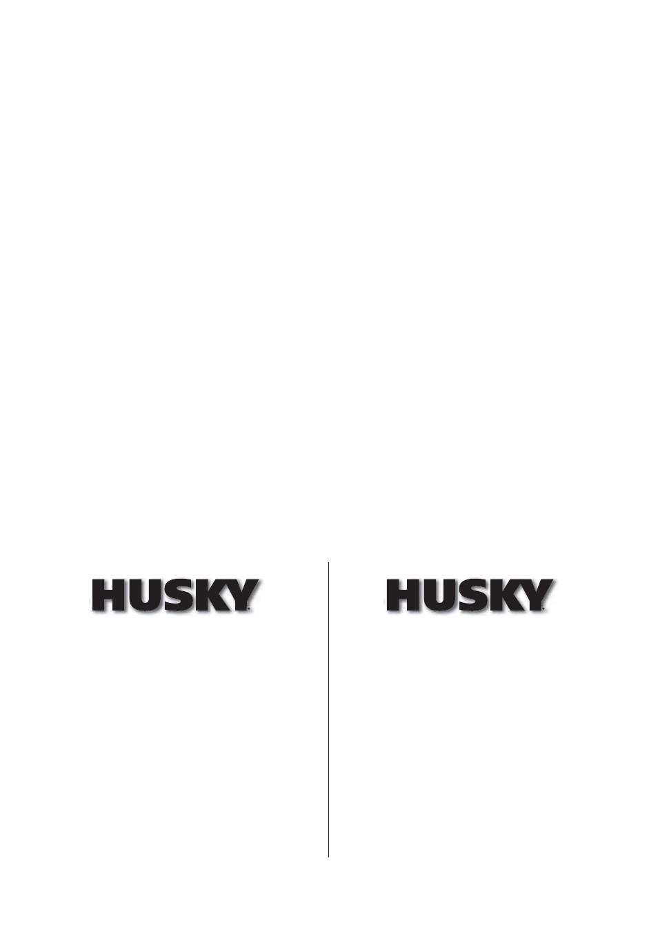 Husky 2000PSI User Manual | Page 36 / 36