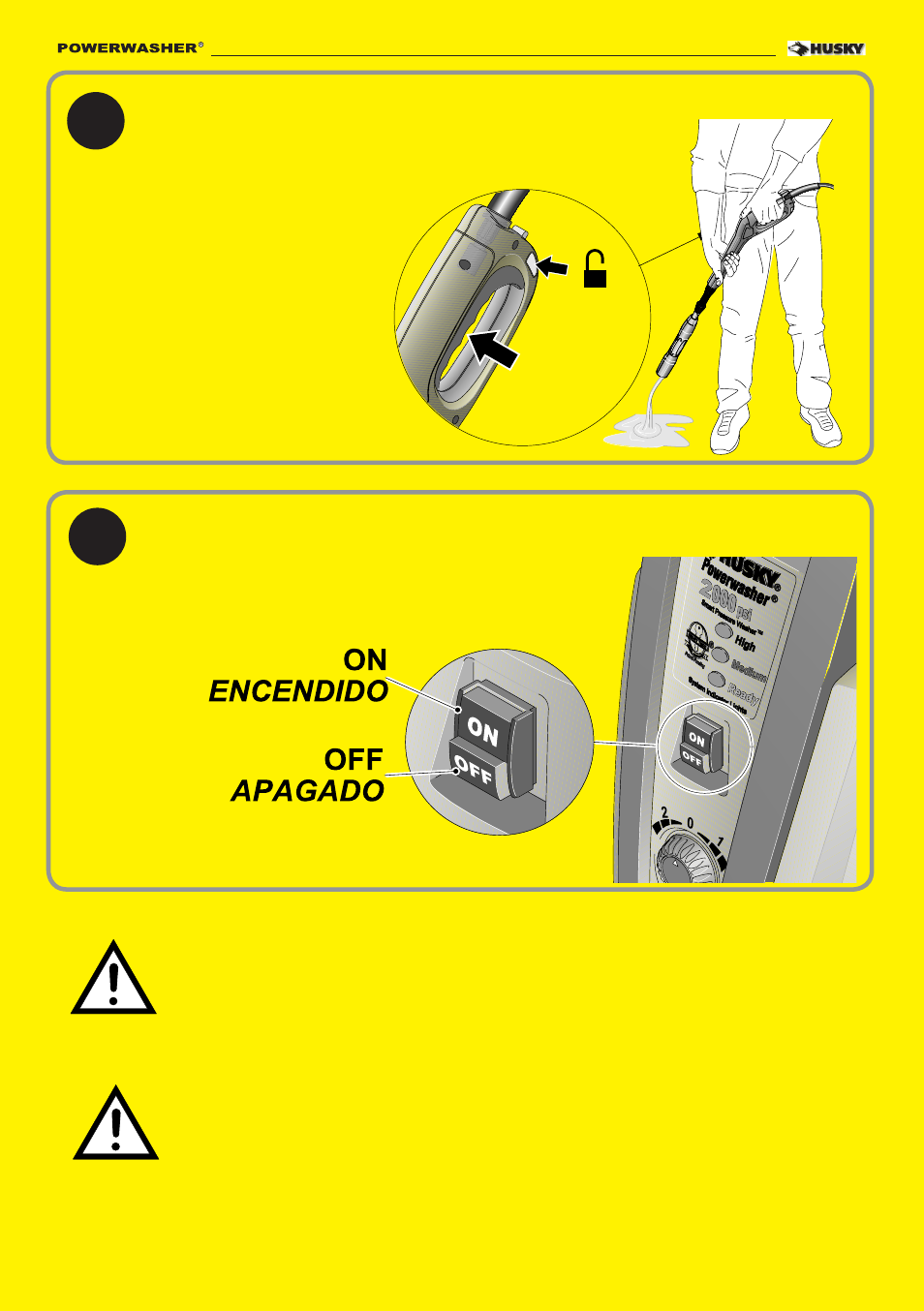 Husky 2000PSI User Manual | Page 6 / 36