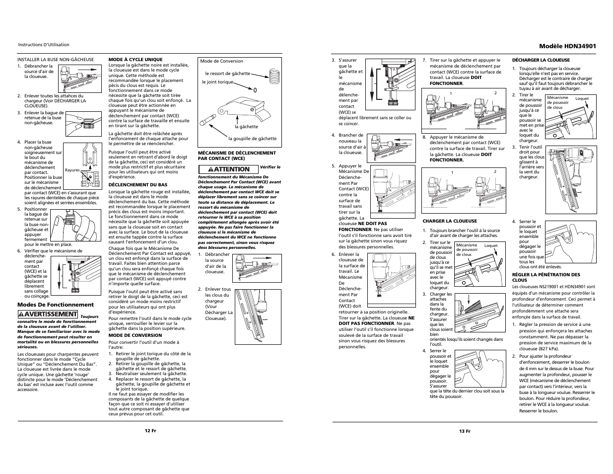 Husky HDN34901 User Manual | Page 12 / 12