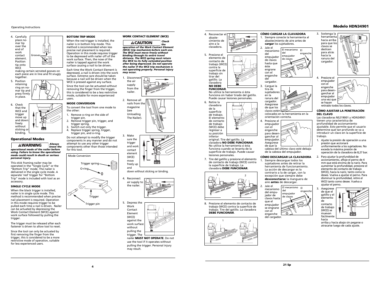 Husky HDN34901 User Manual | Page 4 / 12
