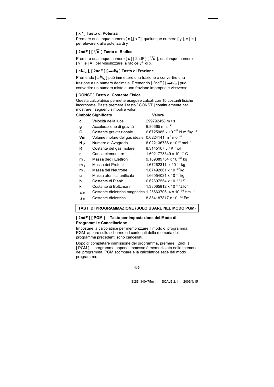 CITIZEN SRP-265N User Manual | Page 101 / 192