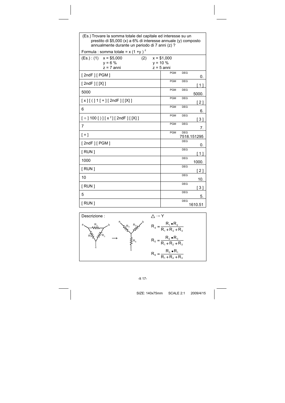 CITIZEN SRP-265N User Manual | Page 112 / 192