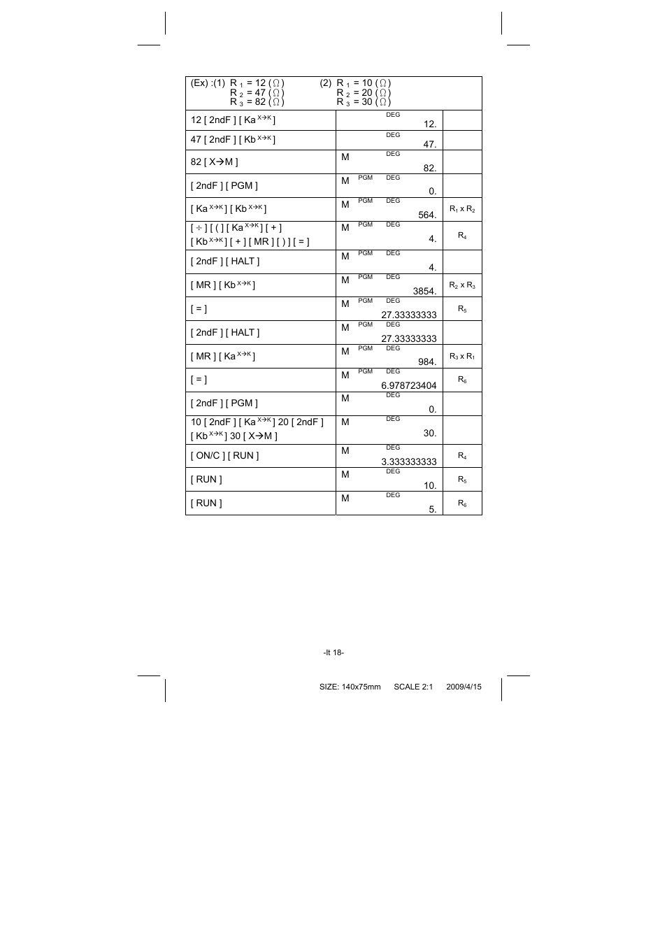 CITIZEN SRP-265N User Manual | Page 113 / 192