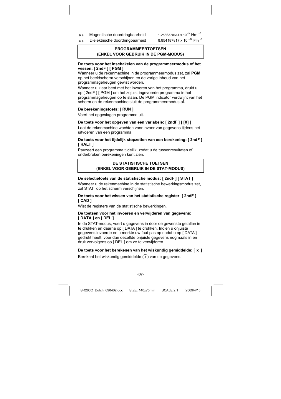 CITIZEN SRP-265N User Manual | Page 120 / 192