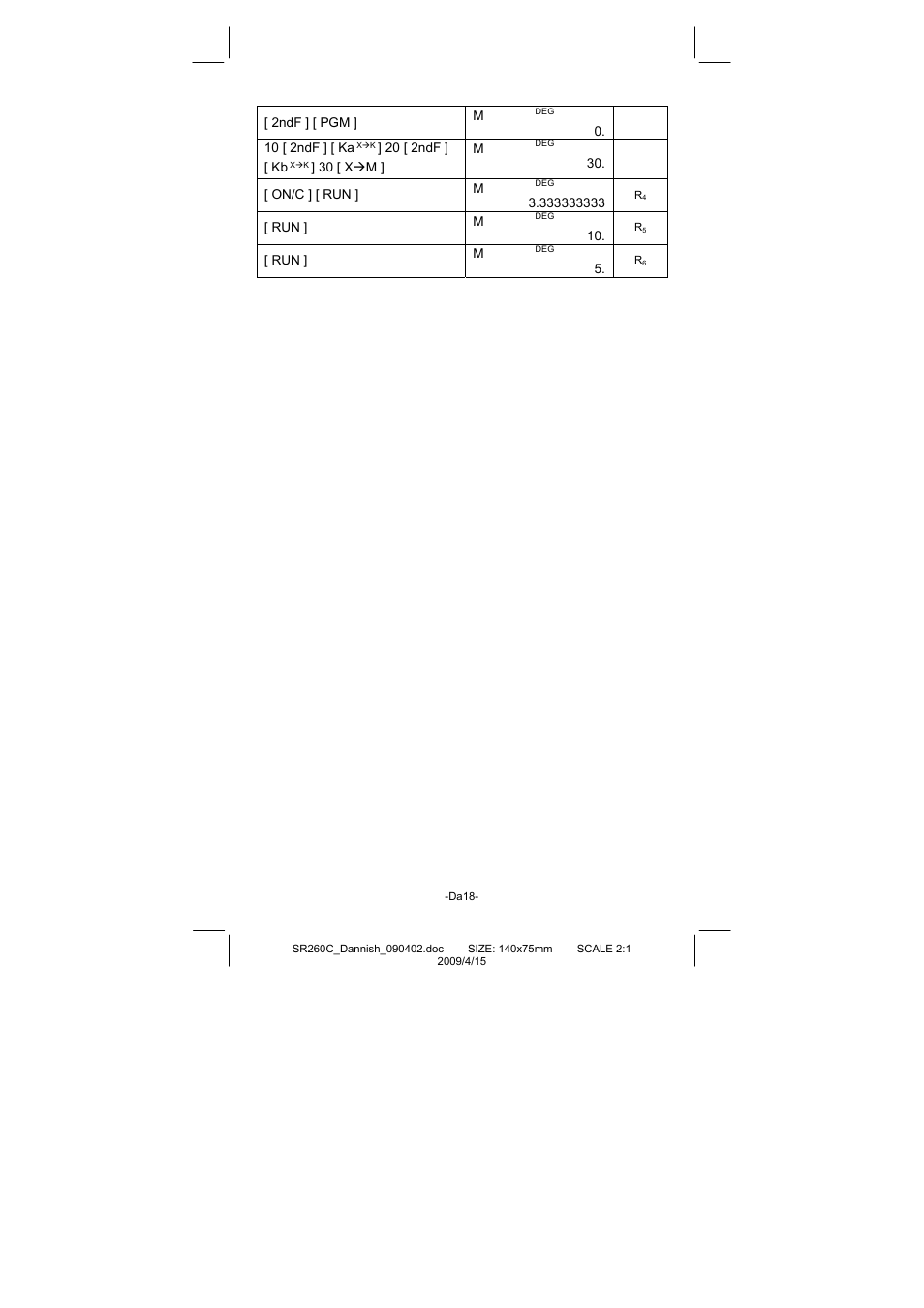 CITIZEN SRP-265N User Manual | Page 150 / 192