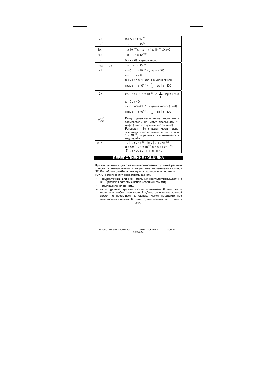 CITIZEN SRP-265N User Manual | Page 160 / 192