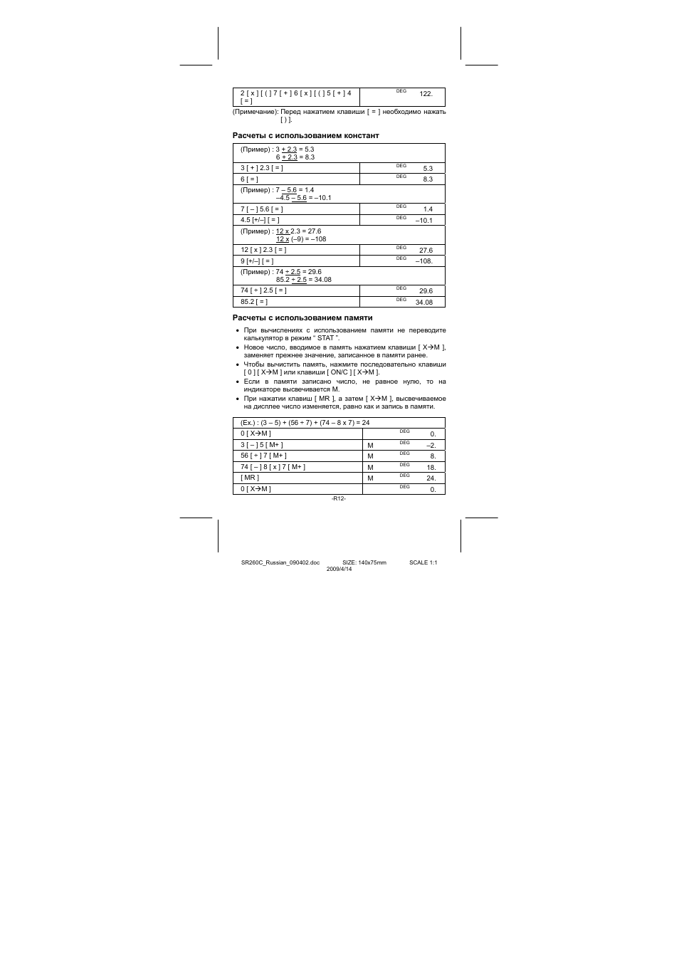 CITIZEN SRP-265N User Manual | Page 162 / 192