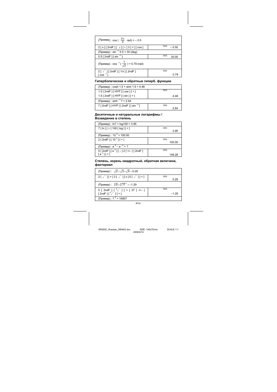 CITIZEN SRP-265N User Manual | Page 164 / 192