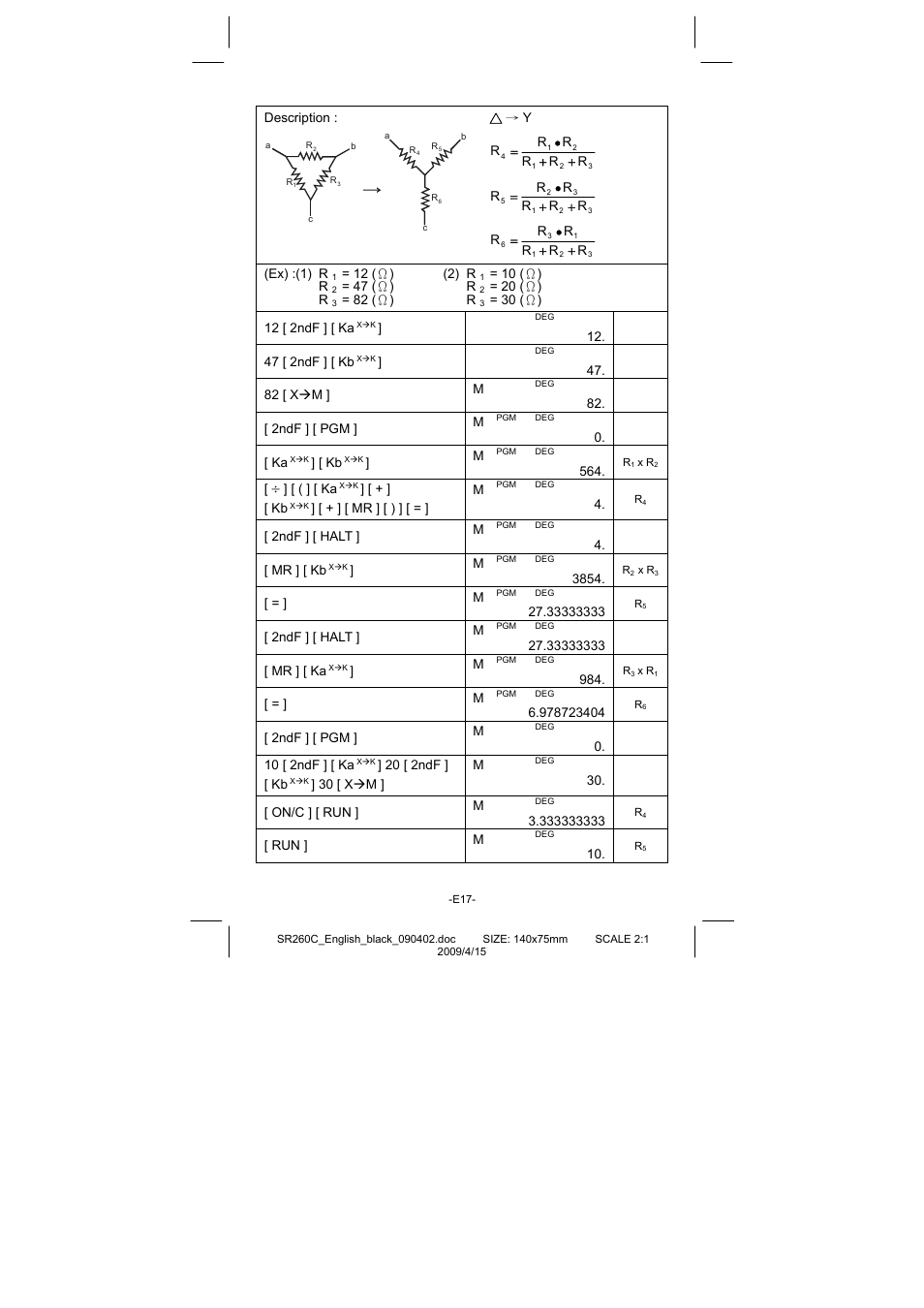 CITIZEN SRP-265N User Manual | Page 18 / 192