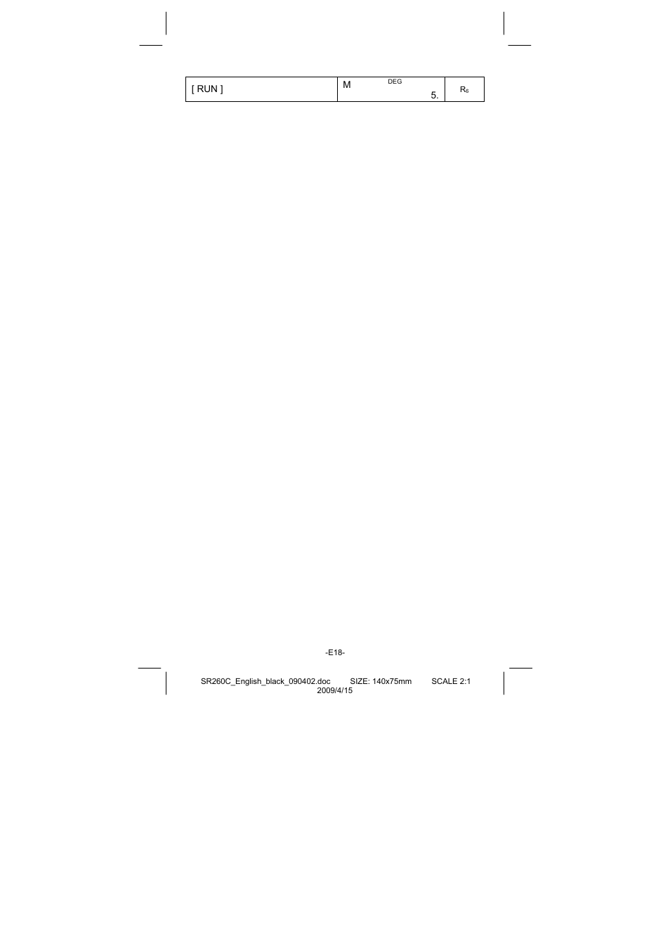 CITIZEN SRP-265N User Manual | Page 19 / 192