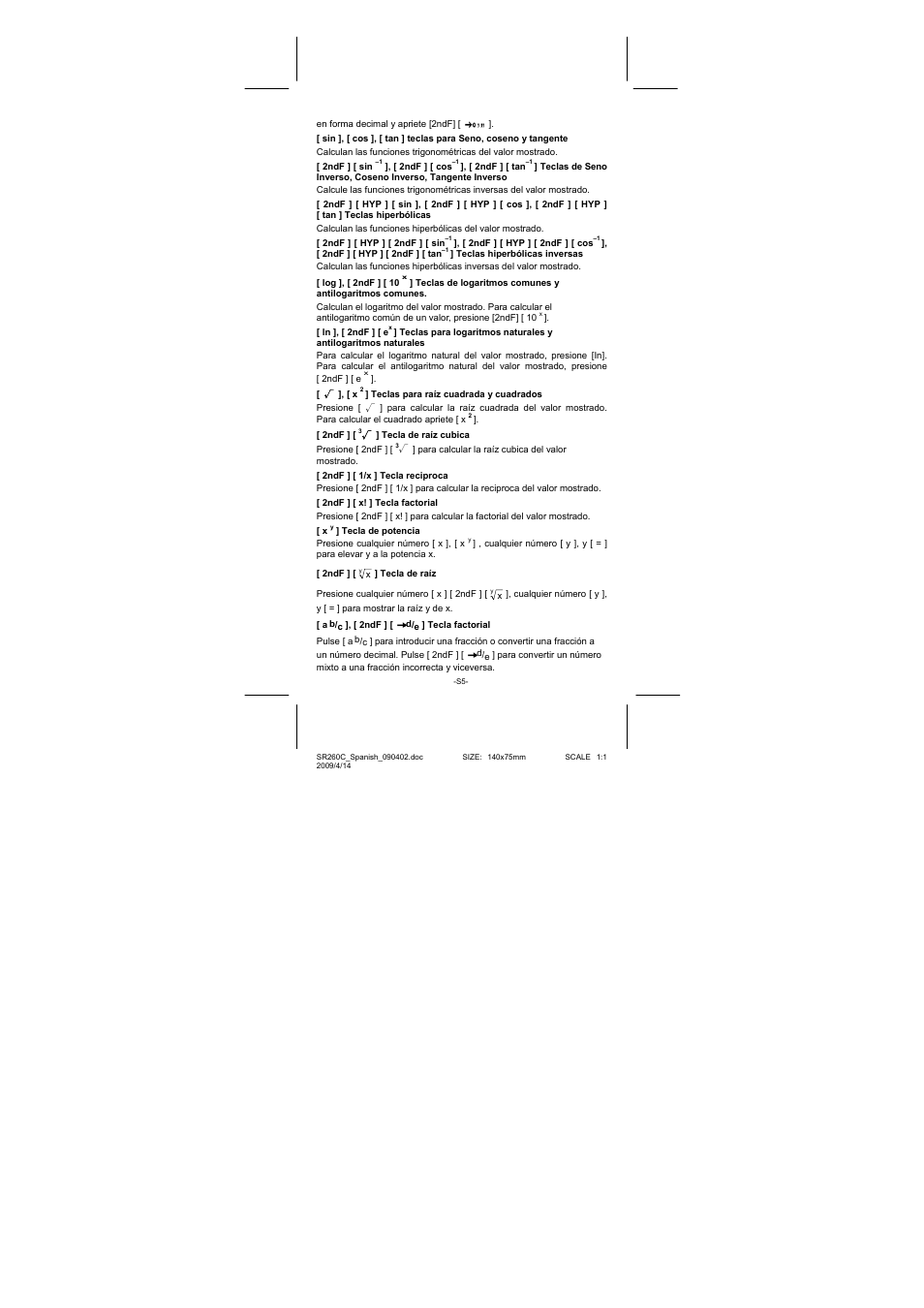 CITIZEN SRP-265N User Manual | Page 24 / 192